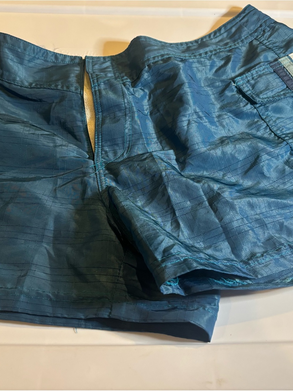 OP Women's Blue Athletic Shorts - Lightweight Activewear